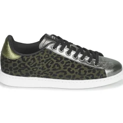 Clearance Victoria - TENIS LEOPARDO Kaki