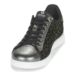 Clearance Victoria - TENIS LEOPARDO Kaki