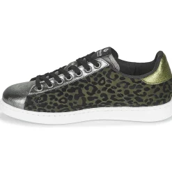 Clearance Victoria - TENIS LEOPARDO Kaki