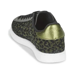 Clearance Victoria - TENIS LEOPARDO Kaki