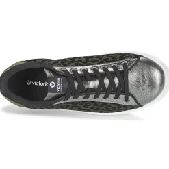 Clearance Victoria - TENIS LEOPARDO Kaki