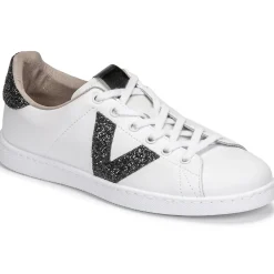 Discount Victoria - TENIS PIEL GLITTER