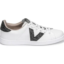 Discount Victoria - TENIS PIEL GLITTER