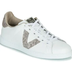 Best Victoria - TENIS PIEL GLITTER
