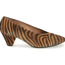 Discount Wonders - I7601-ZEBRATO-CUERO-ANTE-NEGRO Marron